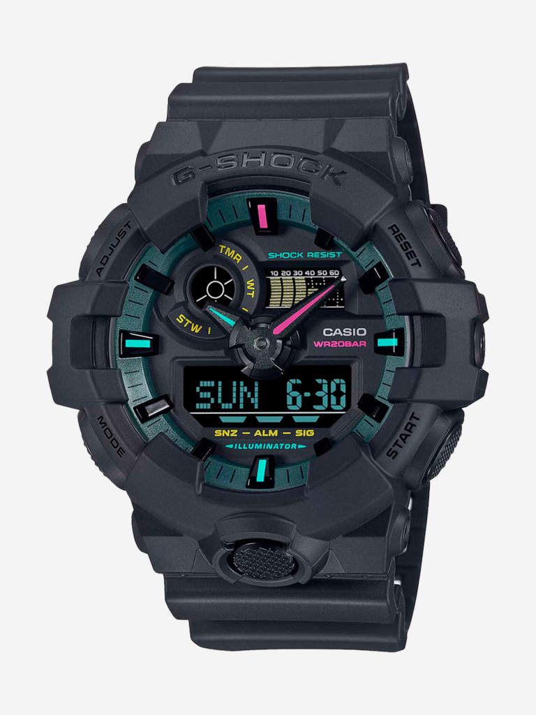 Спортивные часы CASIO GA-700MF-1A