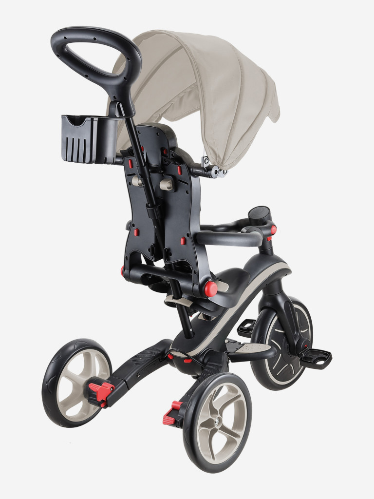 Трехколесный велосипед-беговел Globber EXPLORER TRIKE FOLDABLE (4в1)