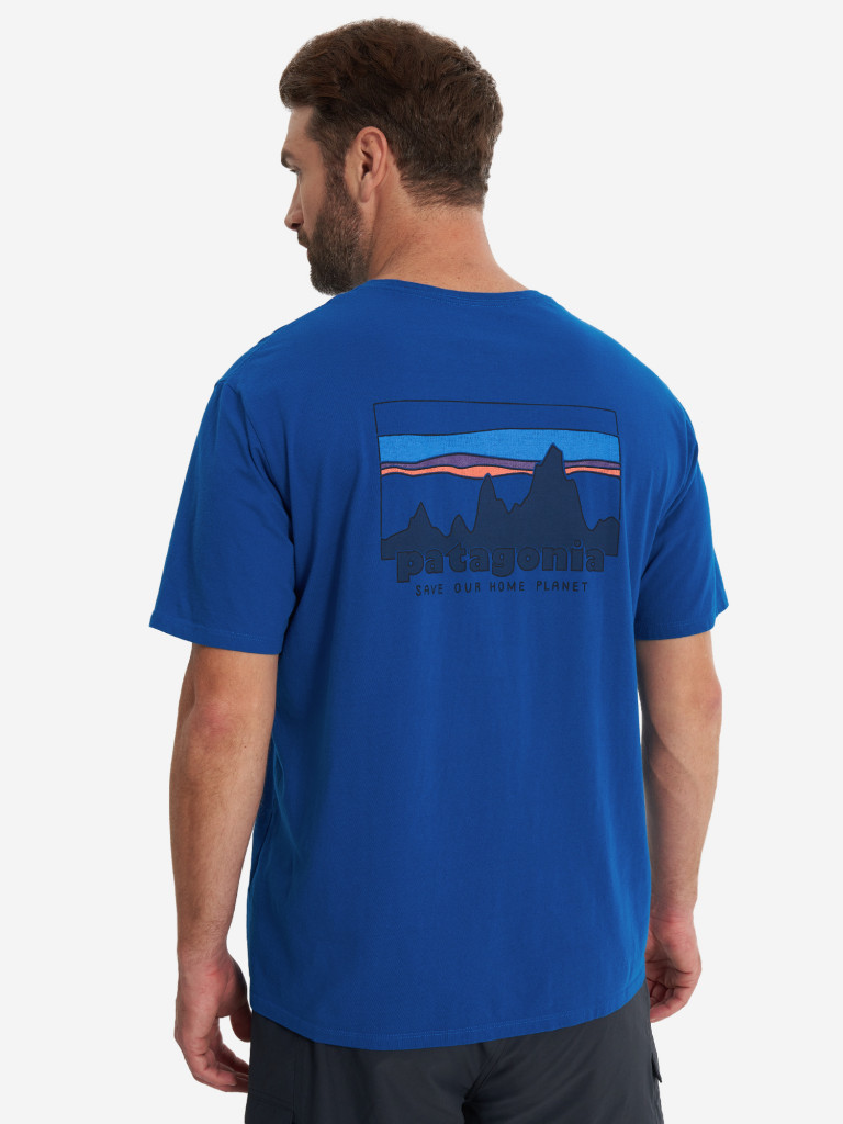 Футболка мужская Patagonia Skyline Organic