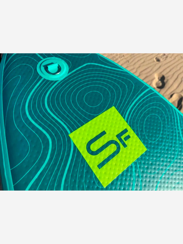 Сапборд надувной детский SUP face Kids 8.0x25x4 2025, 244x64x10 см, 5 кг