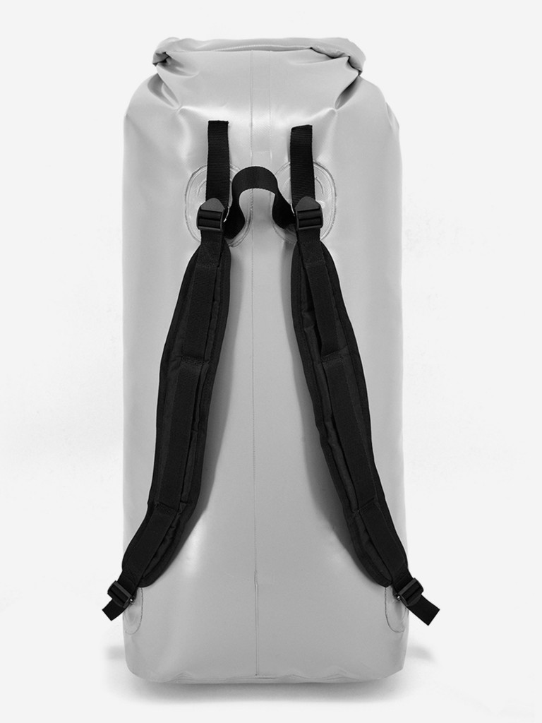 Гермомешок BTrace с лямками DryBag 80л, Серый