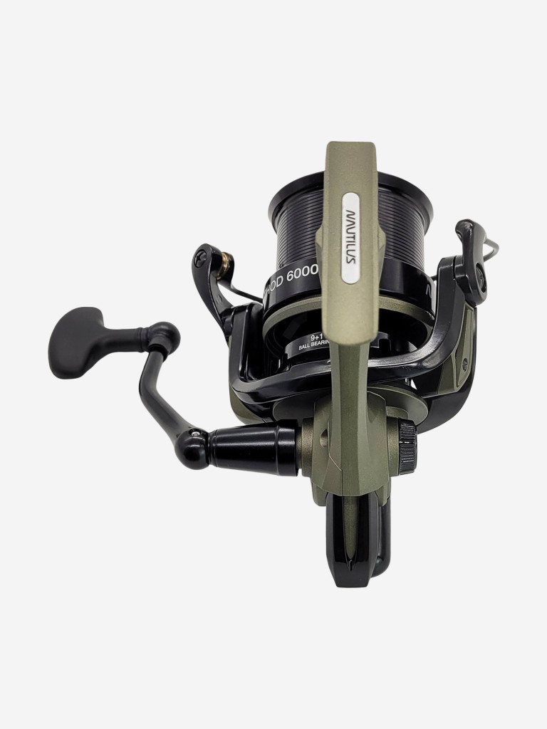 Катушка для спиннинга Nautilus EPICA HEAVY Method 6000S, катушка для удочки с передним фрикционом