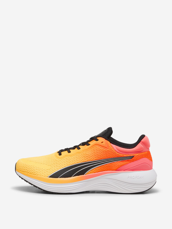 Кроссовки мужские PUMA Scend Pro арт. 378776M оранжевый/черный/белый цвет — купить за 8999 руб., отзывы в интернет-магазине Спортмастер