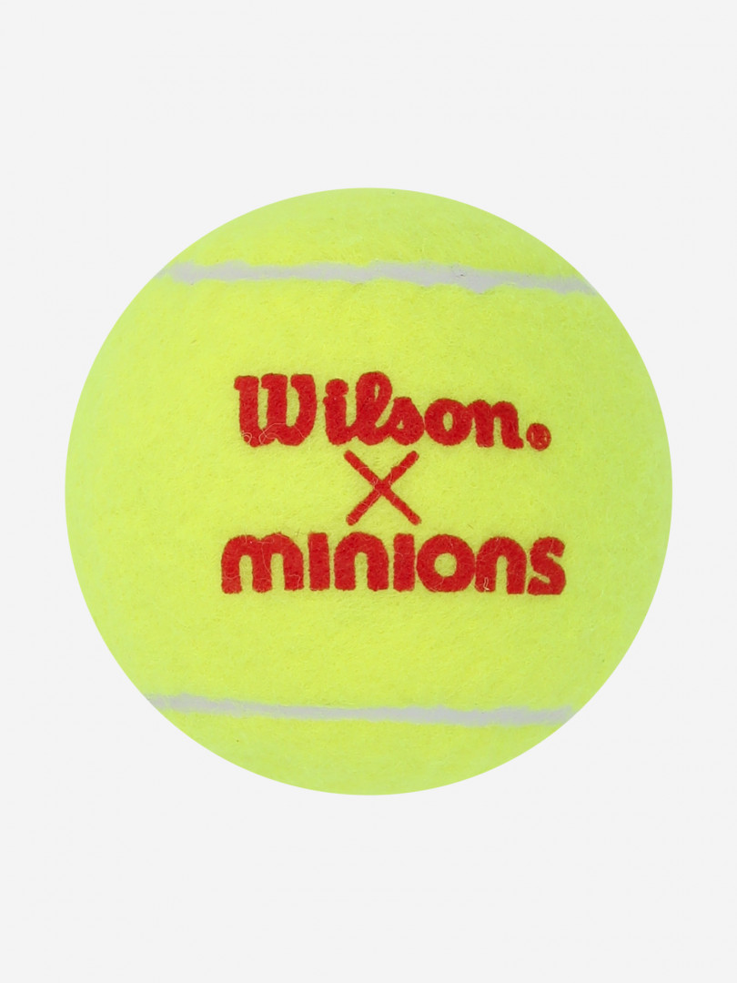 фото Мяч wilson minions stage 3, желтый