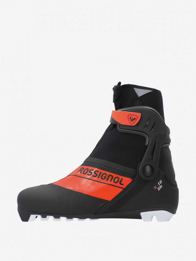 фото Ботинки для беговых лыж rossignol x-10 skate, черный