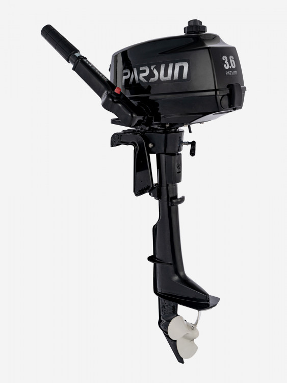 Двухтактный подвесной лодочный мотор Parsun TC3.6BMS