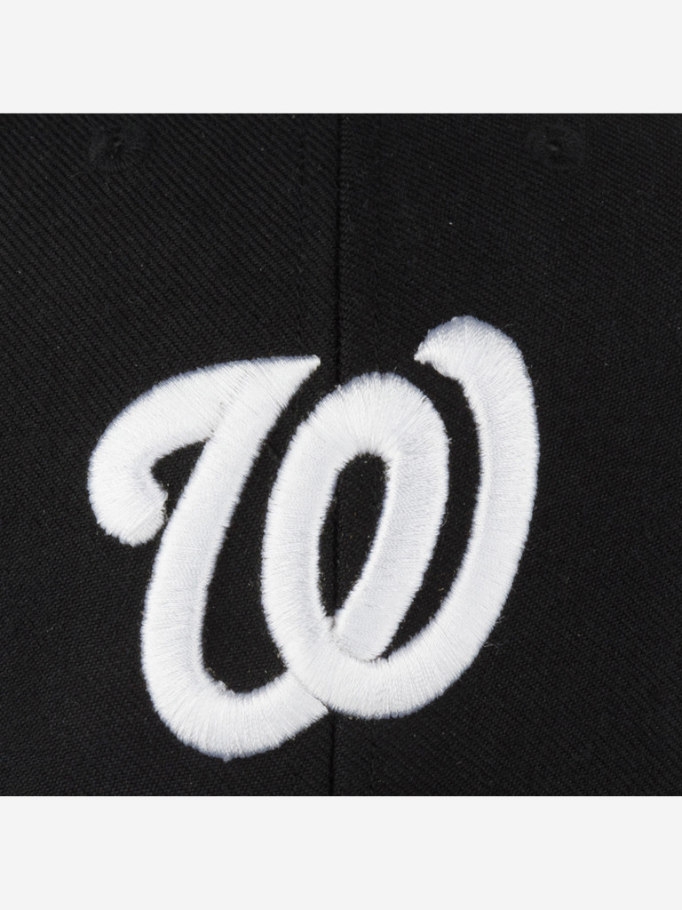 Бейсболка 47 BRAND B-MVP15WBV-BK Washington Nationals MLB