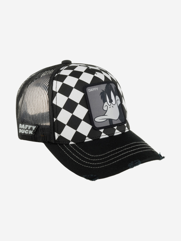 Бейсболка с сеточкой CAPSLAB CL/LOO8/1/CAS/DAF1 Looney Tunes Daffy Duck (черный)