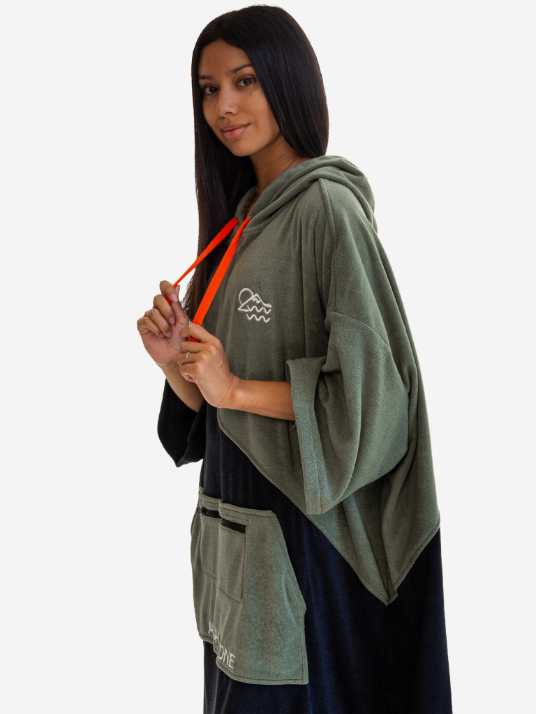 Пончо для серфинга Aloha Zone Surf Cozy