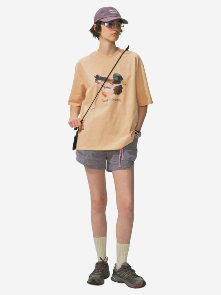 Футболка nothomme Monterest Shun Time Wilderness