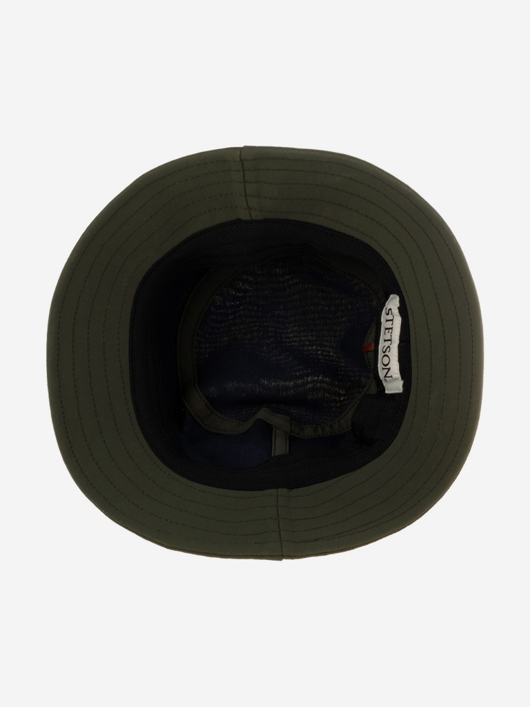 Панама STETSON 1811132 BUCKET JERSEY (оливковый)
