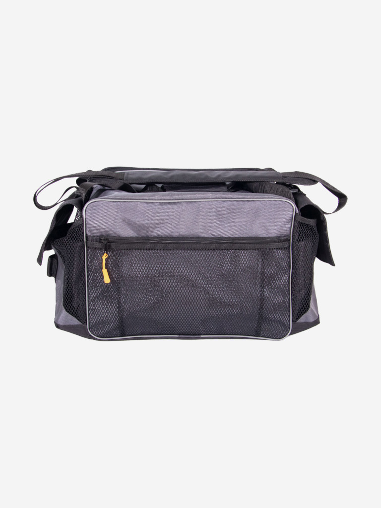 Сумка рыболовная Следопыт Lure Bag XL, 40х28х24 см, цвет серый + 5 коробок Luno.