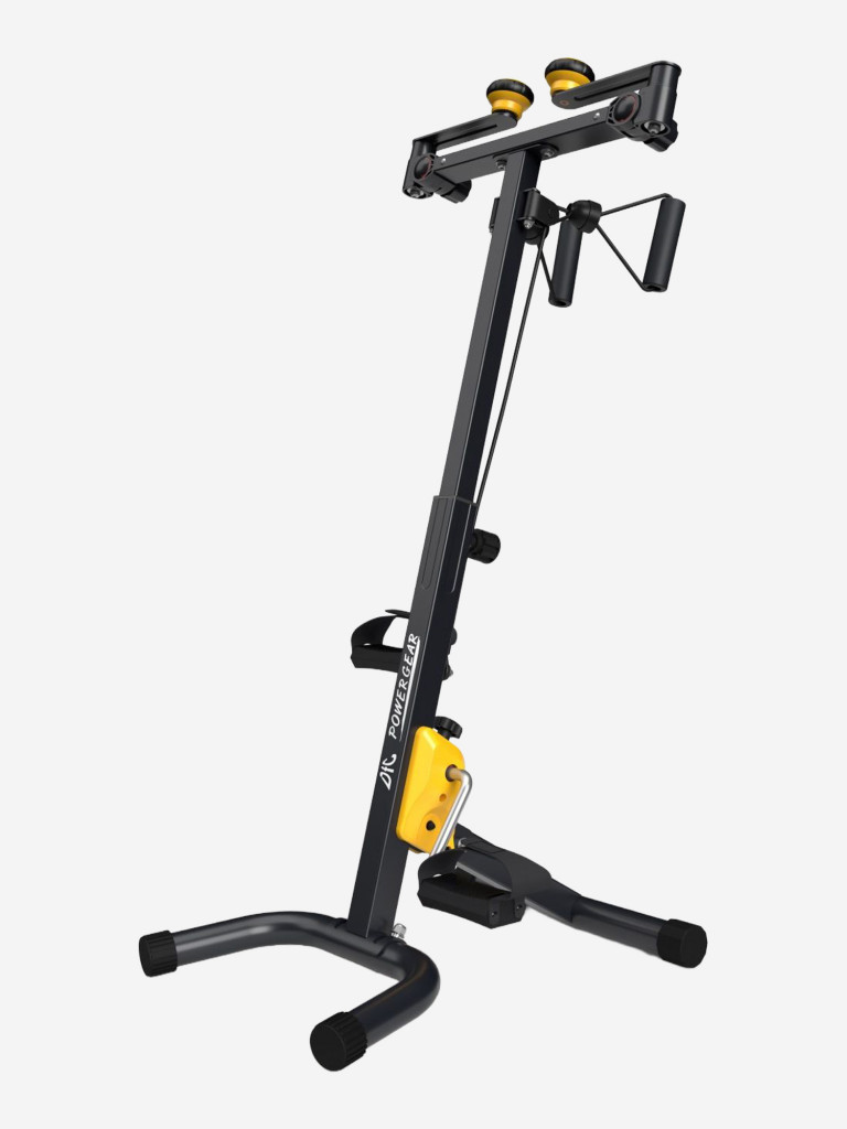 Велотренажер двойной DFC B810Y dual bike