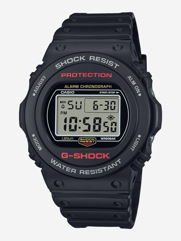 Спортивные часы CASIO G-SHOCK DW-5750UE-1E