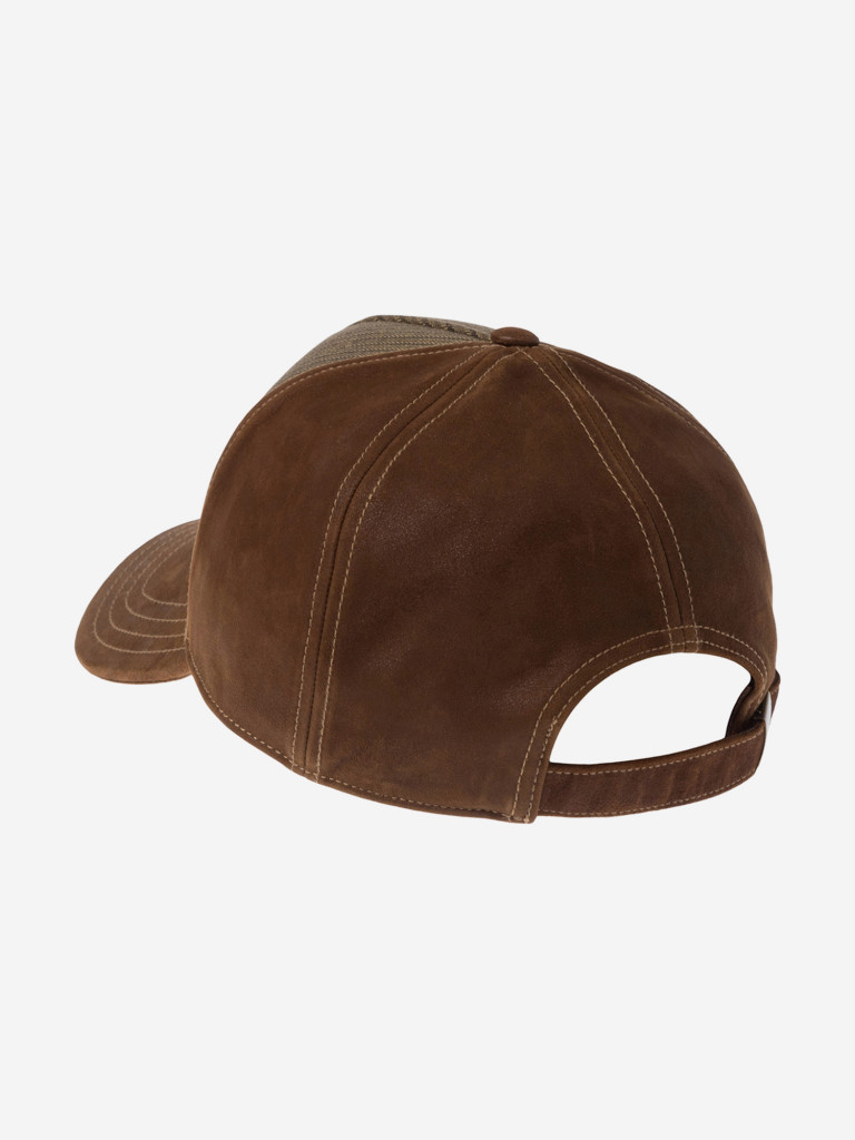 Бейсболка STETSON 7751501 TRUCKER CAP COTTON LINEN STRIPE
