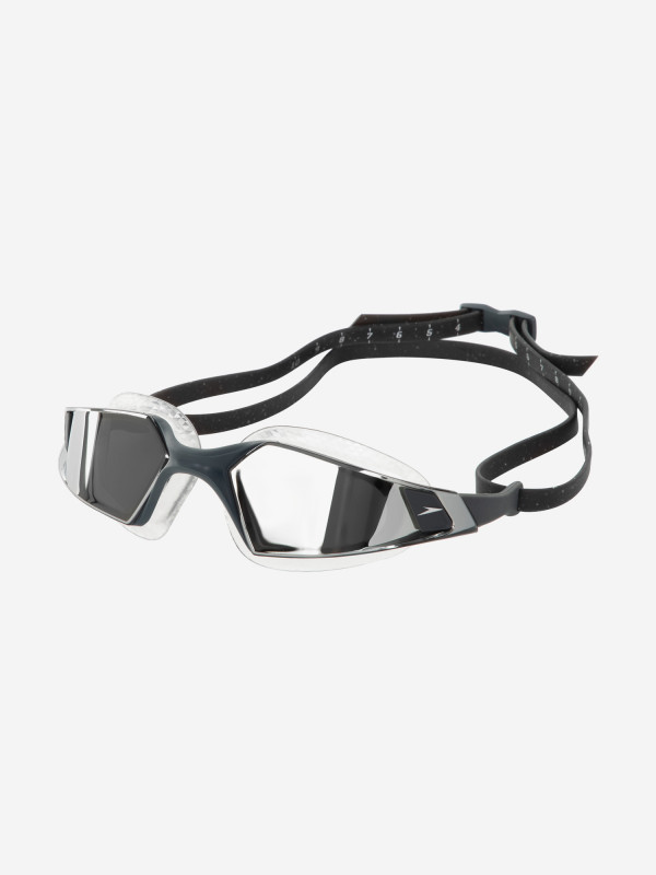 Очки для плавания Speedo Aquapulse PRO арт. 8-12263D637 серый/серебряный/серый цвет — купить за 2999 руб. со скидкой 50 %, отзывы в интернет-магазине Спортмастер