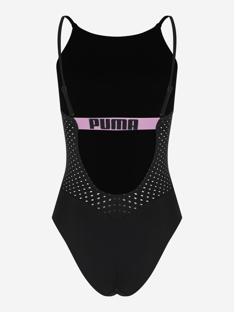 Купальник слитный женский PUMA High Neck