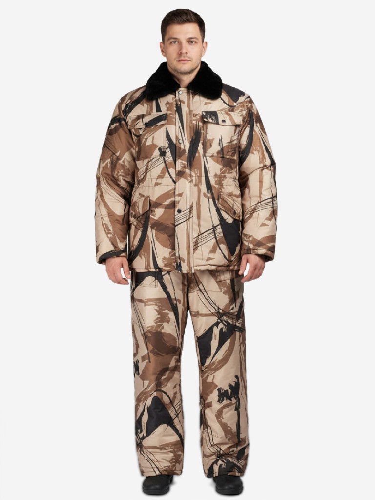 Костюм мужской FANTOM FORCE Мастер зимний для охоты и рыбалки