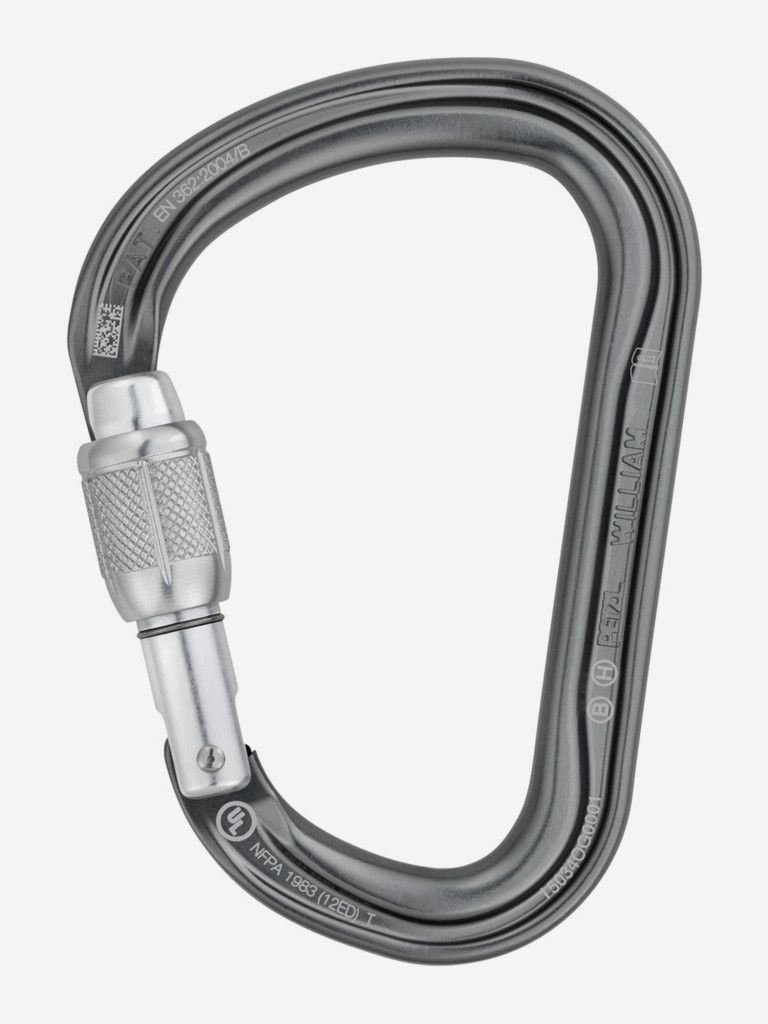 Карабин альпинистский Petzl WILLIAM SL