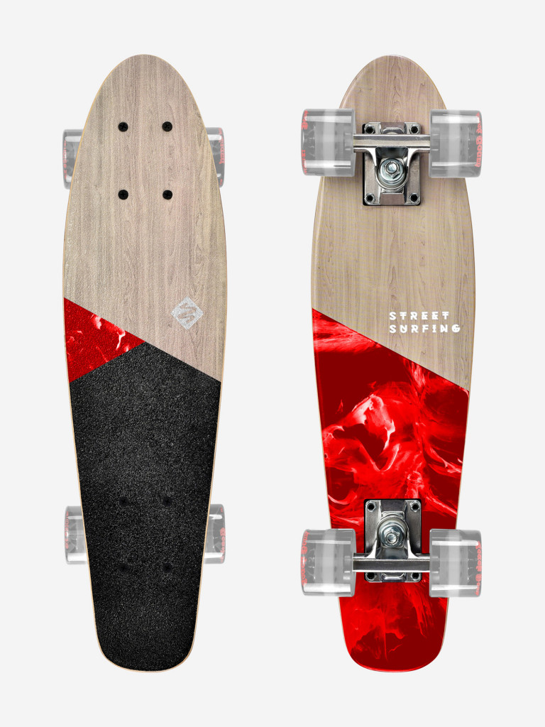 Мини-круизер Street Surfing Bloody Mary 22.5”