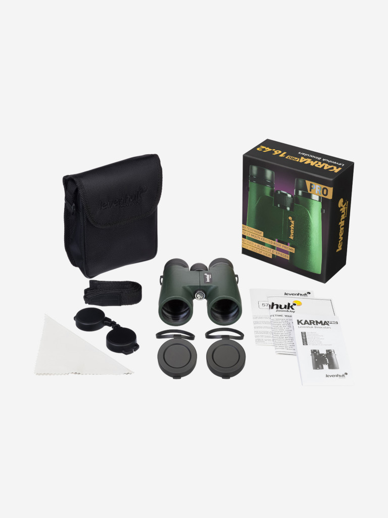 Бинокль Levenhuk Karma PRO 16x42