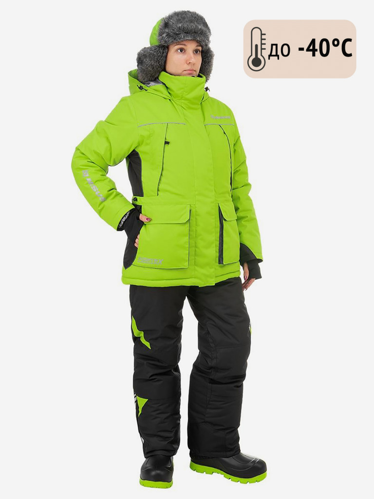 Костюм зимний NISUS MIRA (куртка+полукомбинезон) для рыбалки и охоты