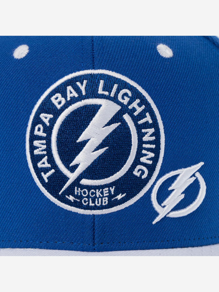 Бейсболка MITCHELL NESS HP8591-TBLNAVY Tampa Bay Lightning NHL (синий)