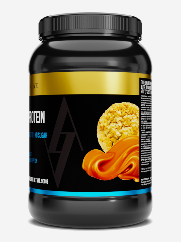 CASEIN PROTEIN Печенье крем 900 г TM AWOCHACTIVE