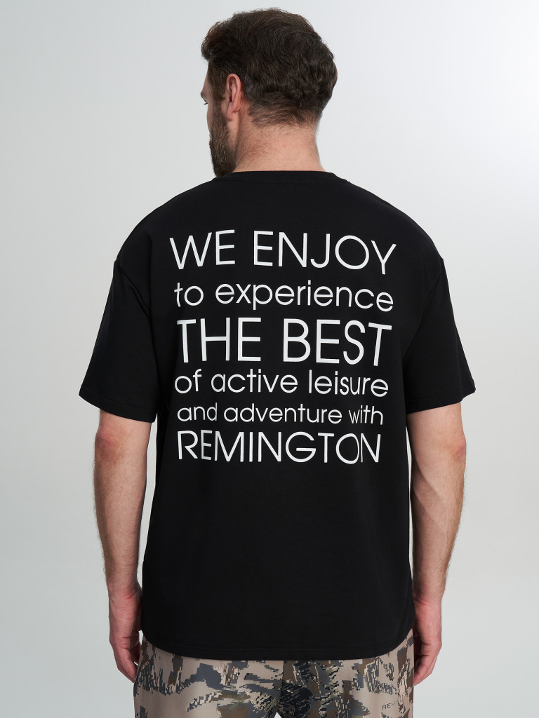 Футболка мужская Remington Enjoy