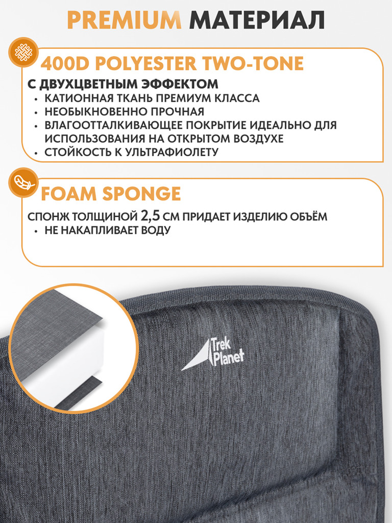 Складное кемпинговое кресло Trek Planet Callisto