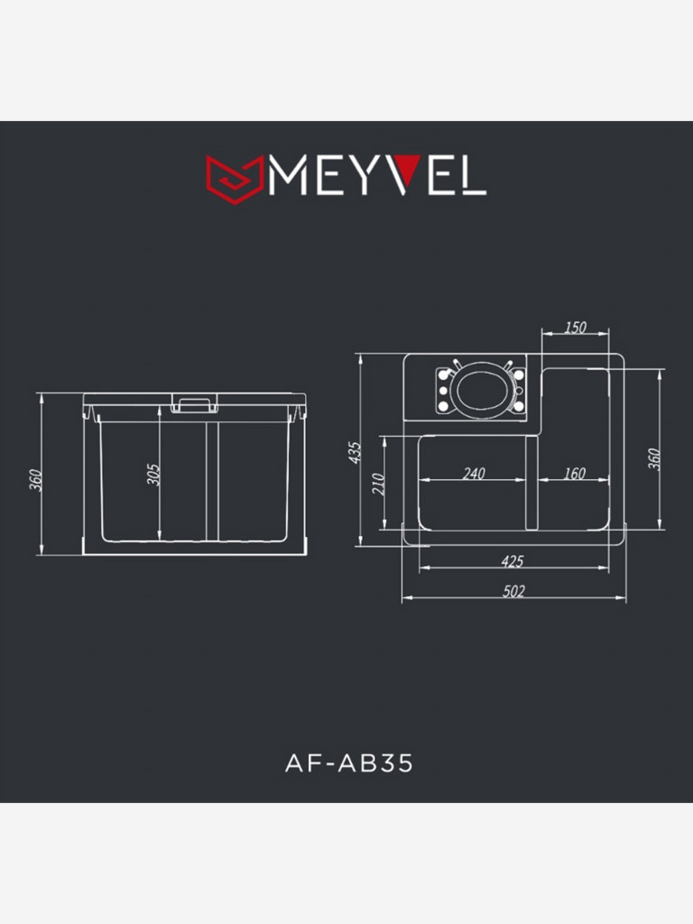 Автохолодильник Meyvel AF-AB35