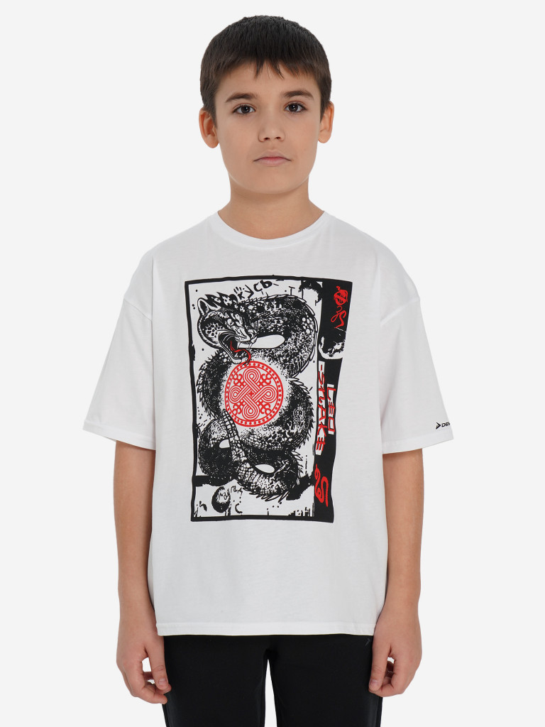 Футболка детская оверсайз Demix