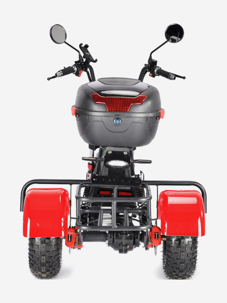 Электроскутер WHITE SIBERIA TRIKE MINI