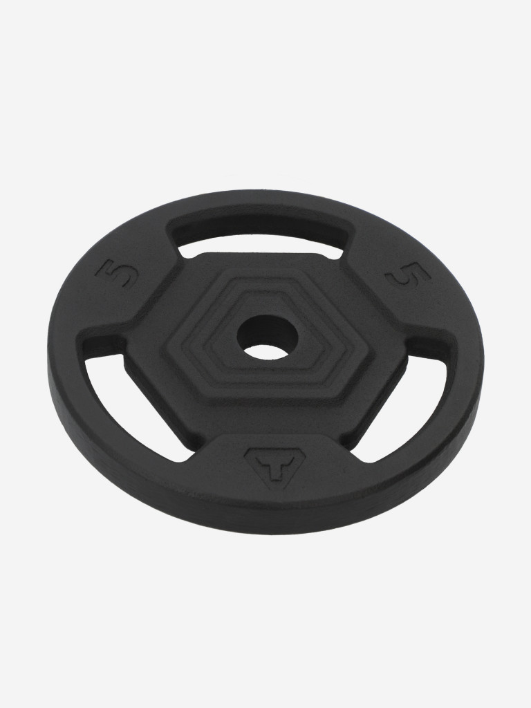 Диск 5 кг чугунный Torneo