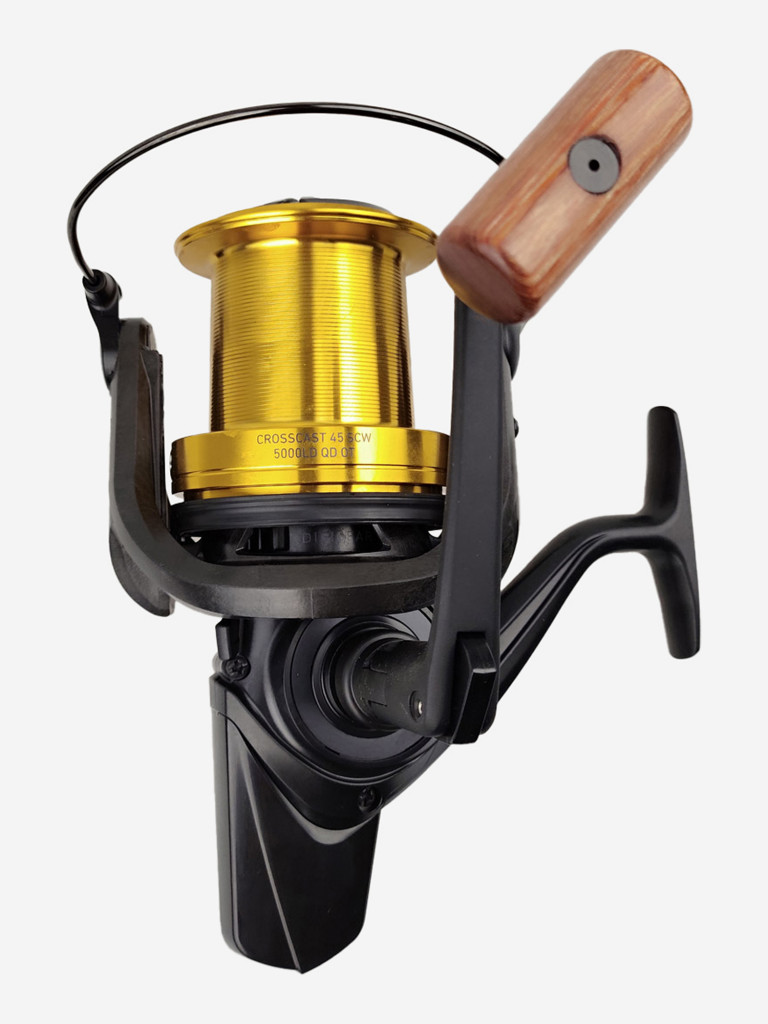 Катушкa DAIWA 21 Crosscast 45 SCW 5000LD QD OT