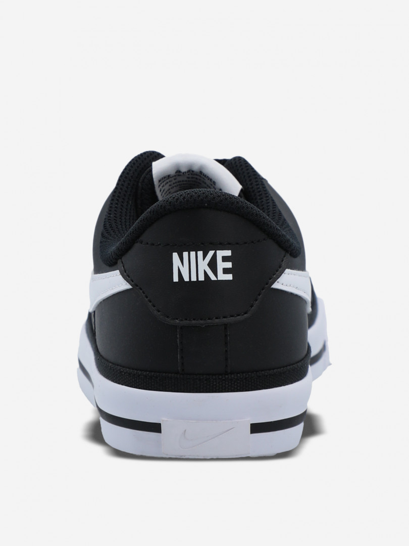 фото Кеды детские nike court legacy (gs), черный