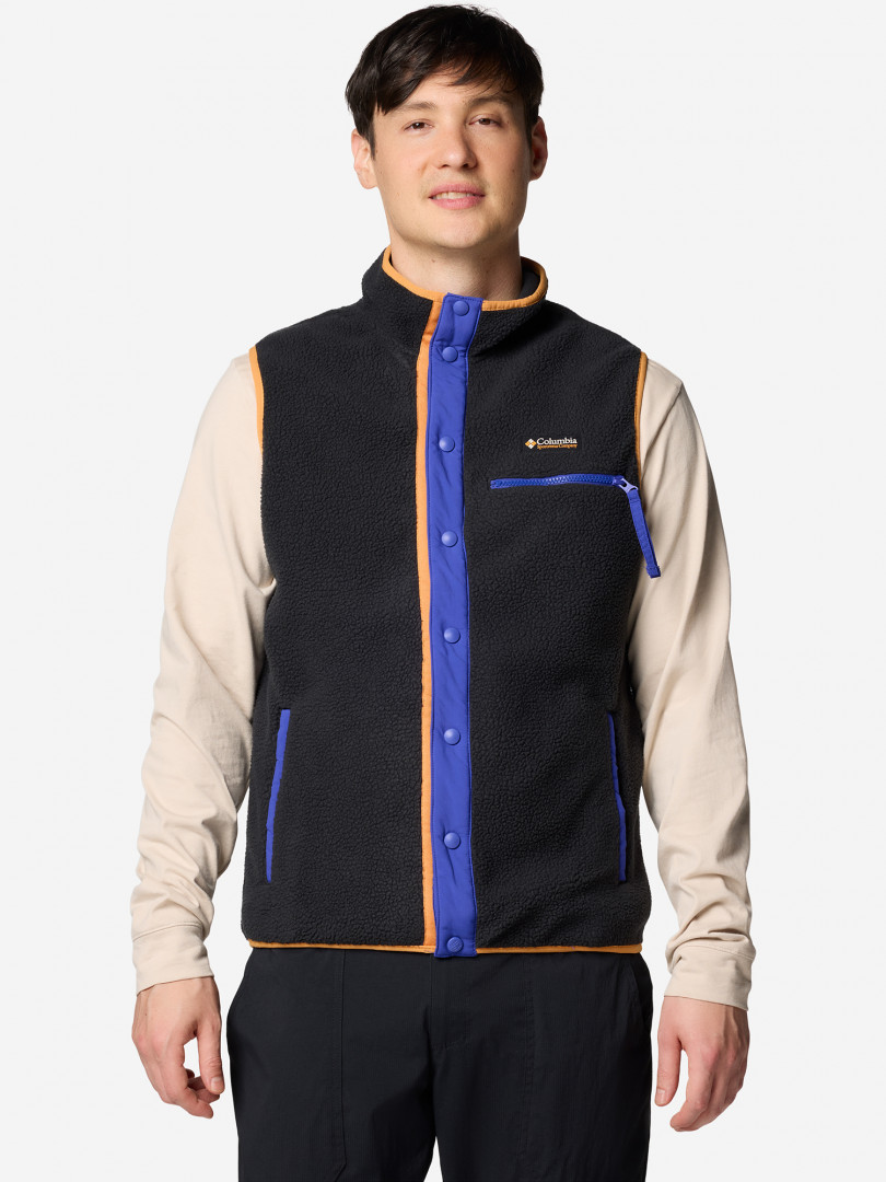 Жилет мужской Columbia Helvetia II Vest, Черный