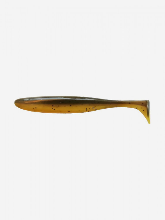 Силиконовая приманка Виброхвост SANSAN VIBRO MALEK 120 (Col. 27 BROWN LIME SHAD)