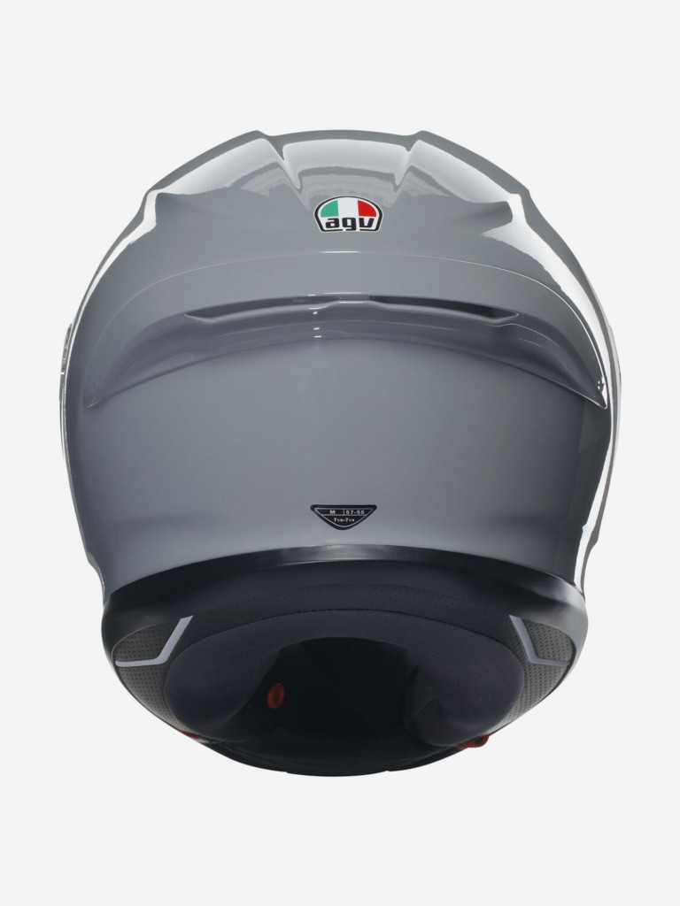 Мотошлем интеграл AGV K6 S E2206 MPLK Nardo Grey