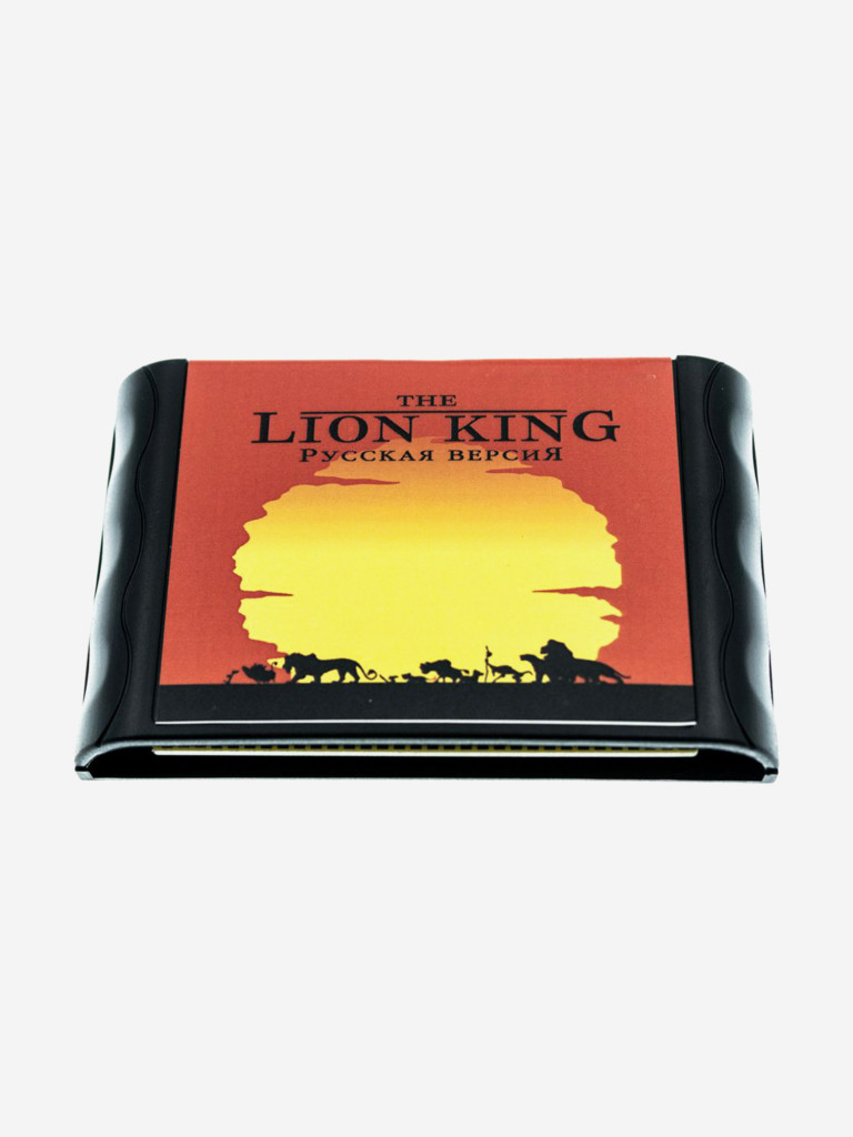 Картридж игровой DVTech Lion King (на русском) 16 bit