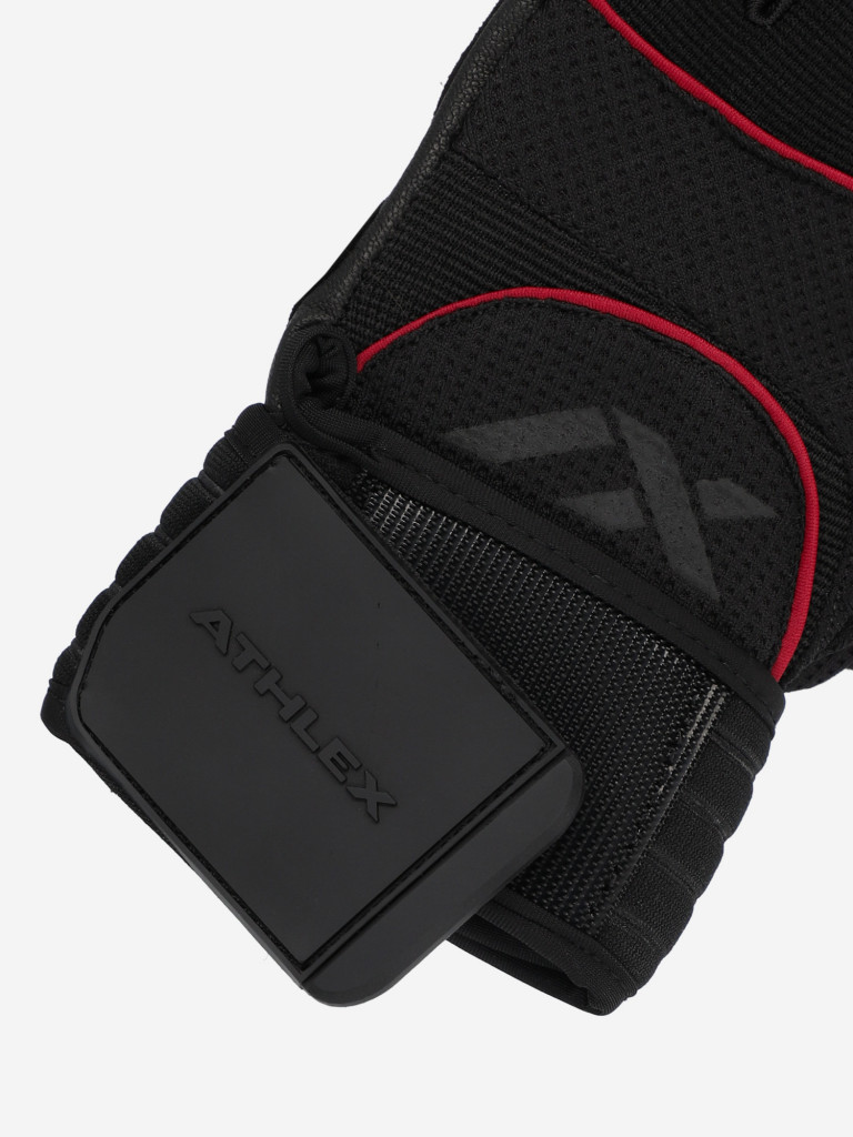 Перчатки атлетические с фиксатором Athlex