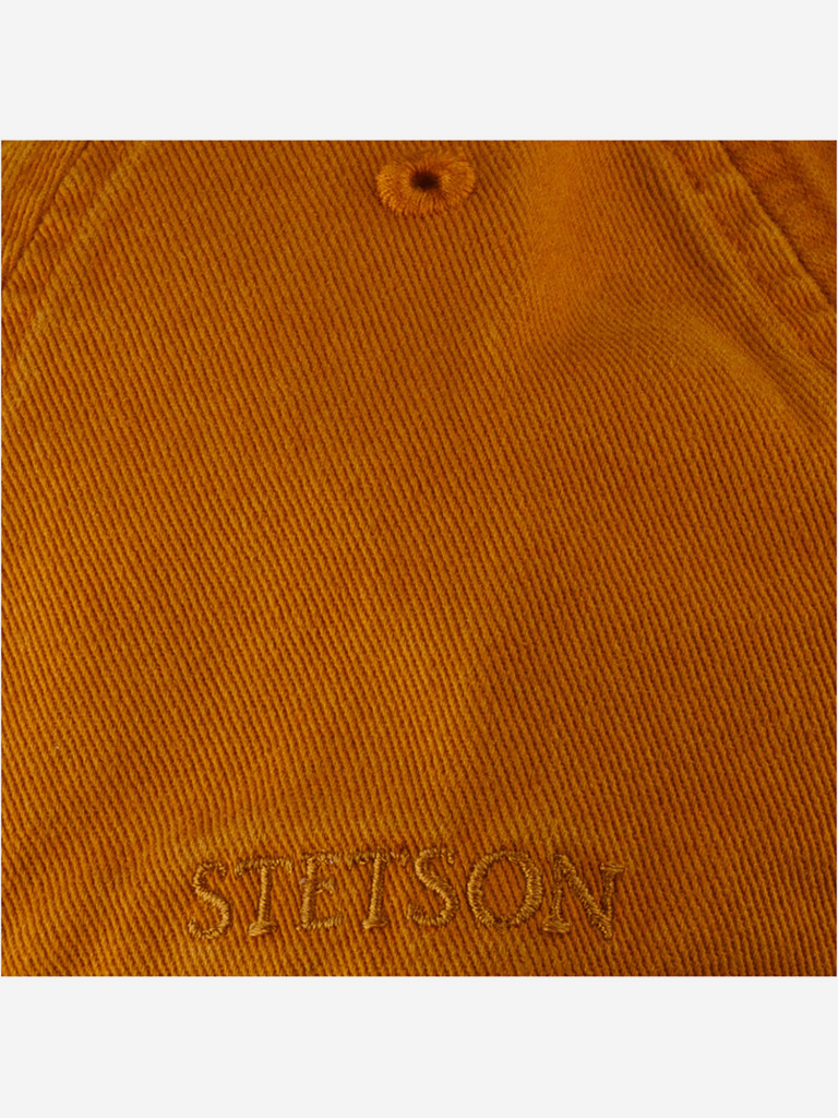 Бейсболка STETSON 7711101 BASEBALL CAP COTTON (желтый)