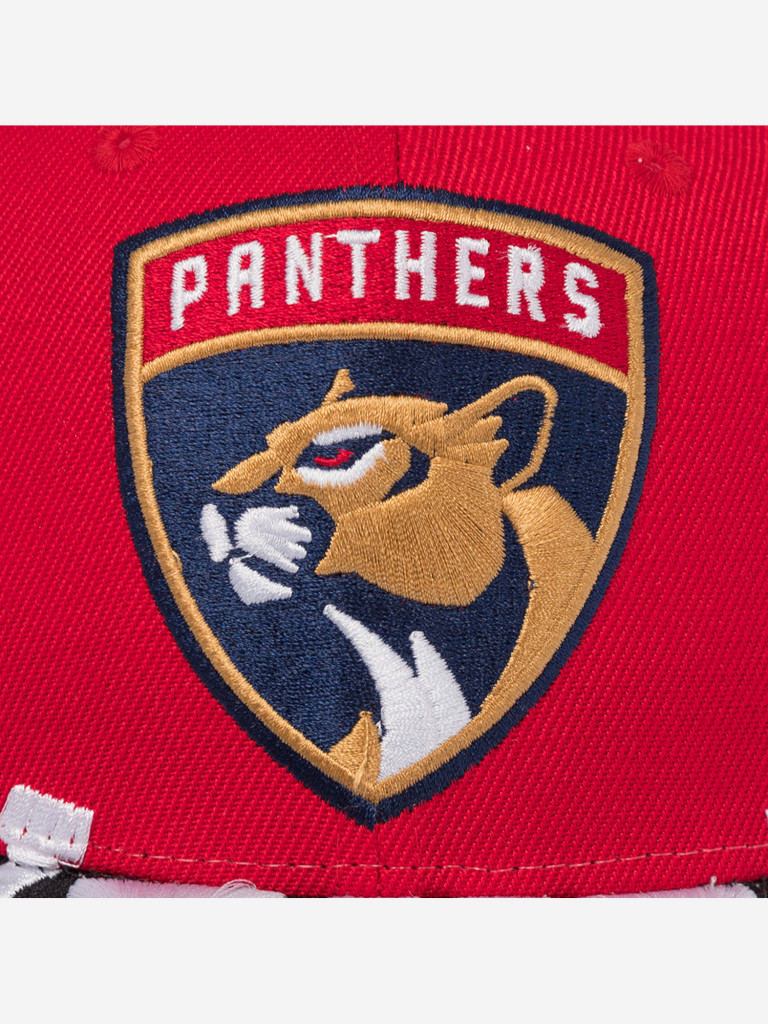 Бейсболка MITCHELL NESS HP10367-FPTRED1 Florida Panthers NHL (красный)