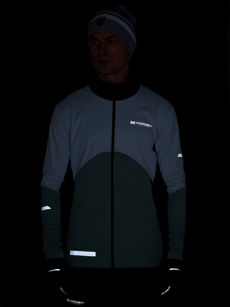 Куртка для беговых лыж мужская Nordski Pro 2.0