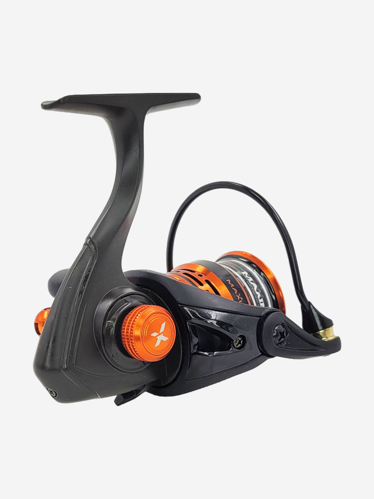 Катушка Maximus MINIGUN 1000S (5+1 подш.), 5.2:1, с передним фрикционом