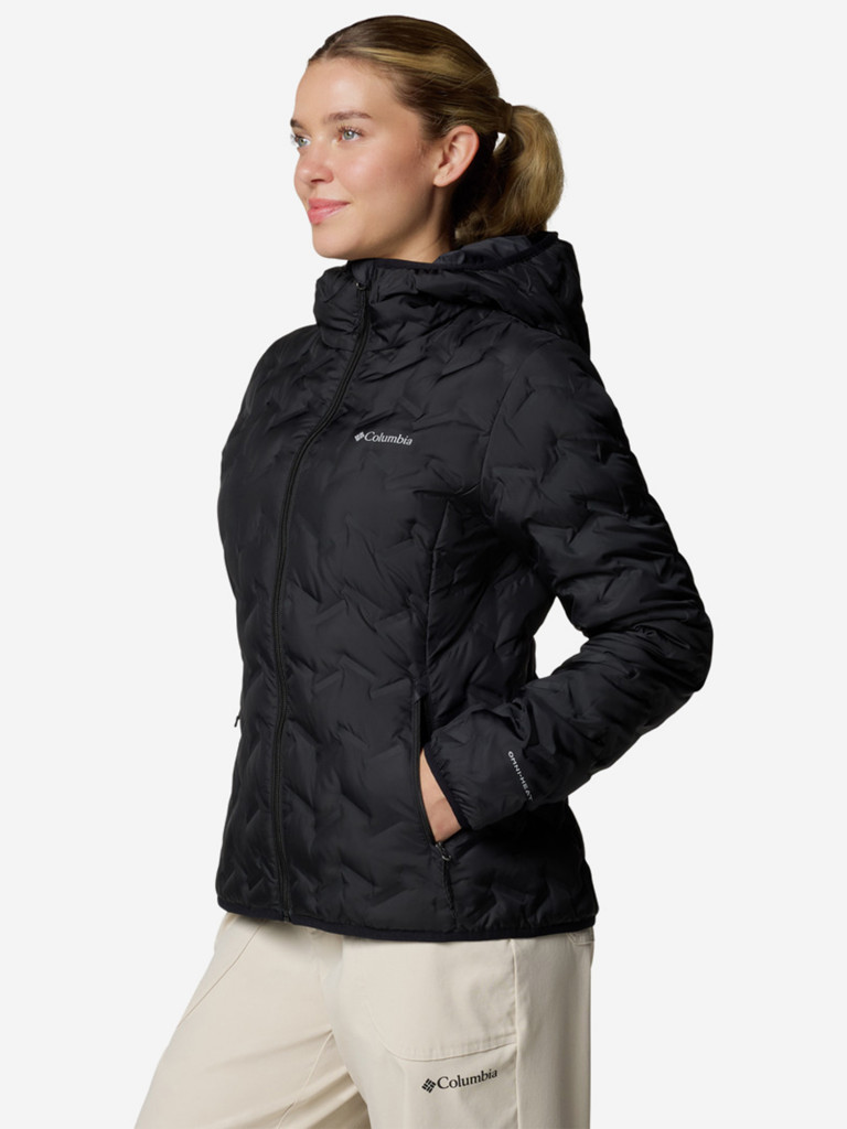 Пуховик женский Columbia Delta Ridge II Down Hooded Jacket