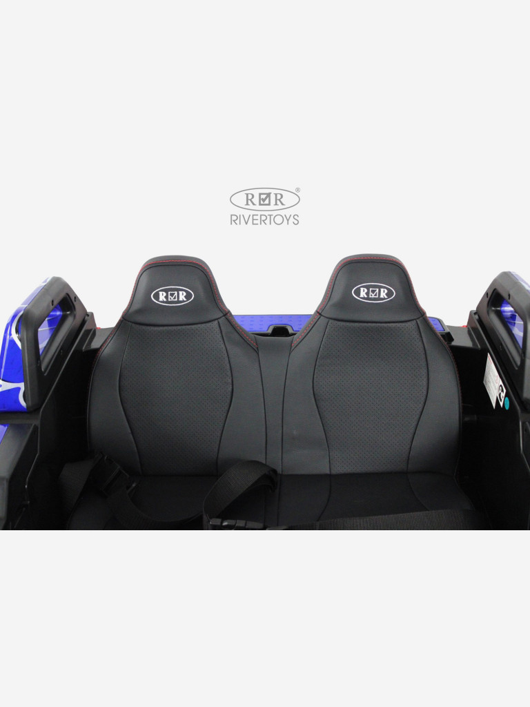 Детский электромобиль RIVERTOYS A707AA LUX NEW 4WD