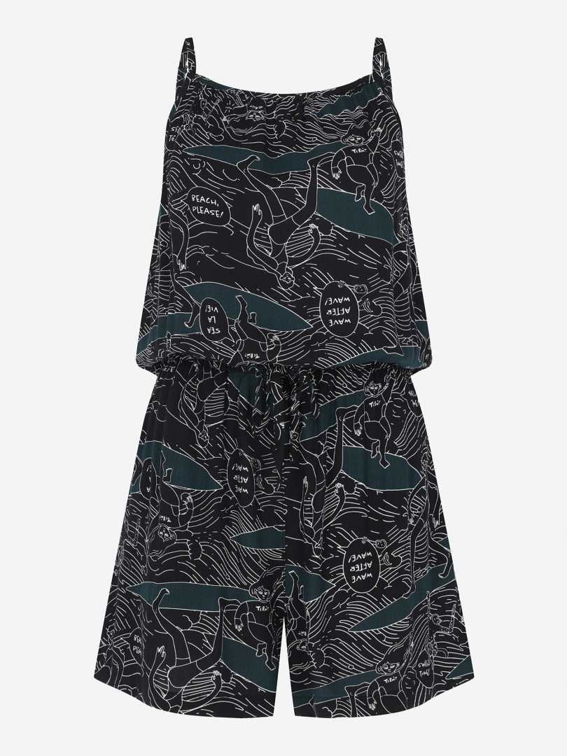 Комбинезон пляжный женский Termit Черный 2599₽