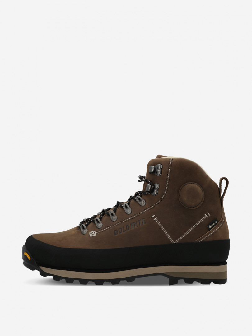 фото Ботинки мужские dolomite 54 trek gtx, коричневый