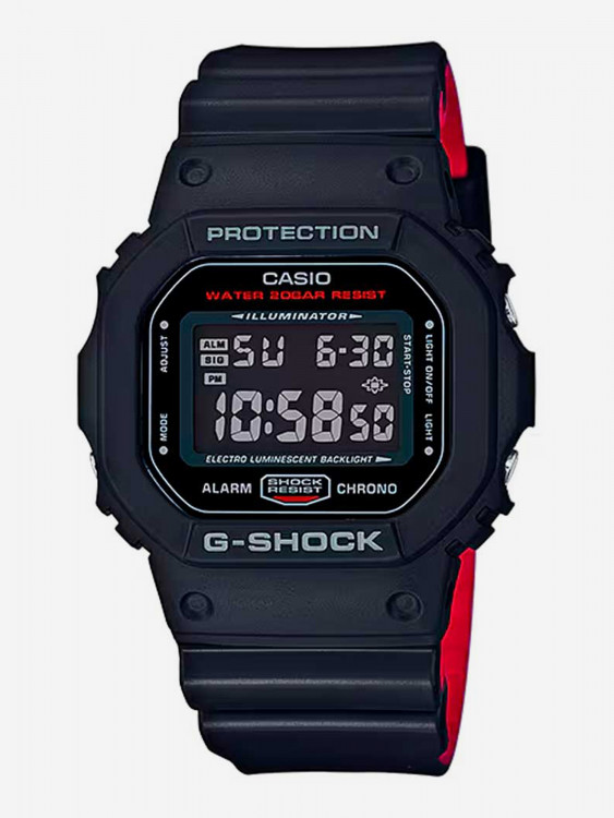Наручные часы Casio G-SHOCK DW-5600HR-1E